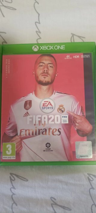 Lote 4 Juegos FIFA XBOX
