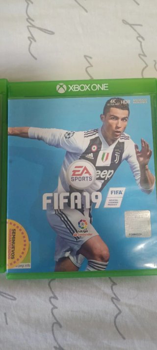 Lote 4 Juegos FIFA XBOX
