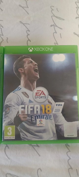 Lote 4 Juegos FIFA XBOX