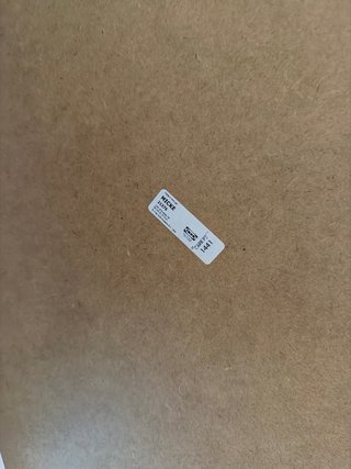 Escritorio MICKE IKEA blanco 73x50cm+Reposapies