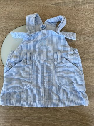 Vestido de pana azul Charanga