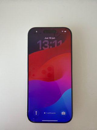 iPhone 16 Pro Plata