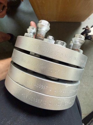 Separadores H&R 5x112 Grupo Vag