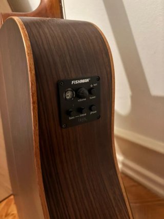Guitarra Acústica Qte