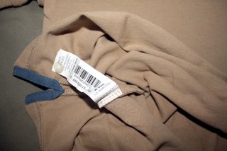 Polo Álvaro Moreno, beige, talla M, buen estado.