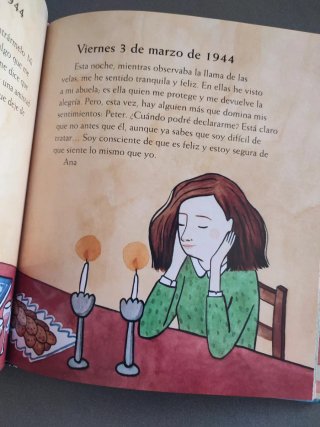 El diario de Ana Frank