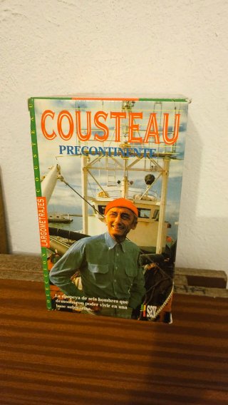 Colección 4 Largometrajes Cousteau VHS