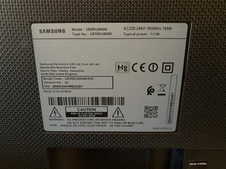 Samsung 55” 4K Smart TV