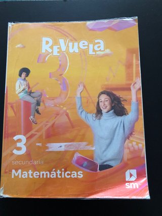 Matemáticas 3 secundaria Revuela