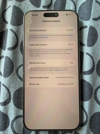 iPhone 16 Pro Max Plata