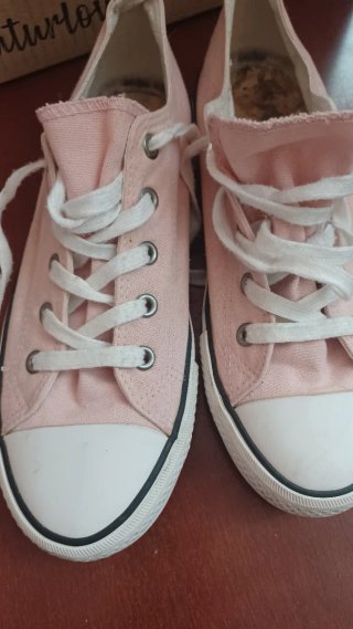 Botines de tela para mujer