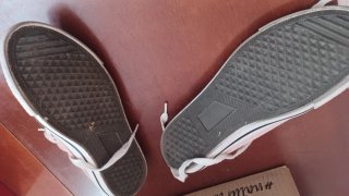 Botines de tela para mujer