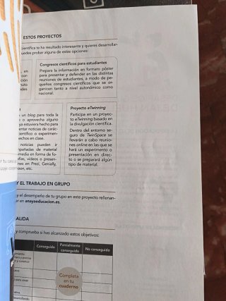 Física y Química : 3o ESO : Operación mundo