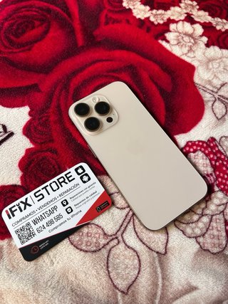 iPhone 16 Pro 128gb 6 MESES GARANTIA