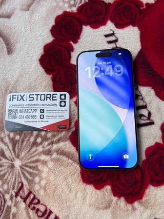 iPhone 16 Pro 128gb 6 MESES GARANTIA