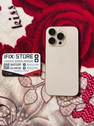 iPhone 16 Pro 128gb 6 MESES GARANTIA
