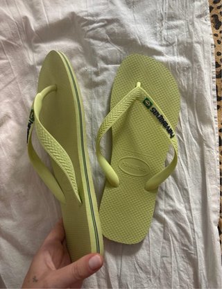 Havaianas Chanclas Verde matcha