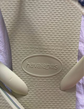 Havaianas Chanclas Verde matcha