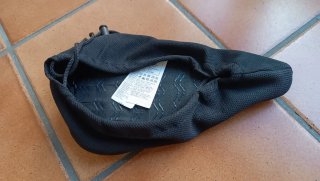 Funda sillín Btwin Memory Gel bici