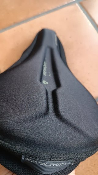 Funda sillín Btwin Memory Gel bici