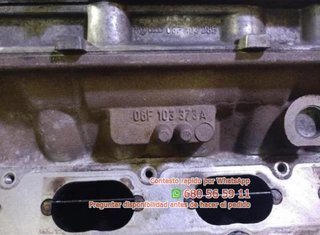 Audi rectp5510420 bhz motor completo a3  Ref:28019