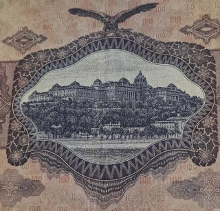 Ungheria 100 Pengo 1930 Banconota