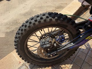 Pit Bike Rebel Master Escorpion 140ccAzul/Amarillo