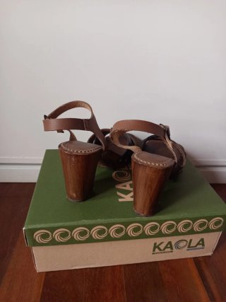 Sandalias de madera in side talla 37