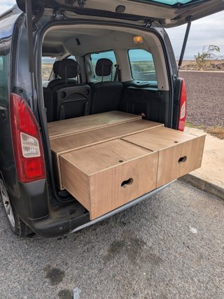 Custom Built Camper  boxes