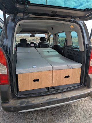 Custom Built Camper  boxes