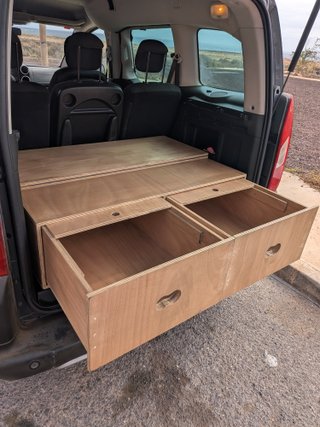 Custom Built Camper  boxes