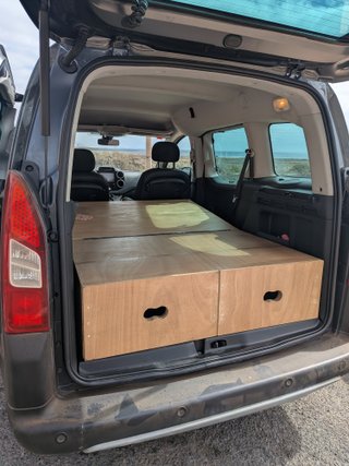 Custom Built Camper  boxes