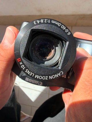 Canon PowerShot SX100 IS Fotocamera Digitale