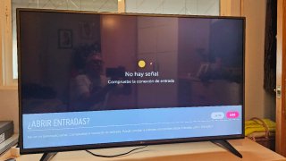 TV LG 49UF6807 Negra