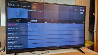 TV LG 49UF6807 Negra