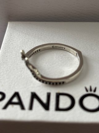 Anillo Pandora Maléfica Disney Talla 58