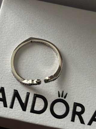 Anillo Pandora Maléfica Disney Talla 58