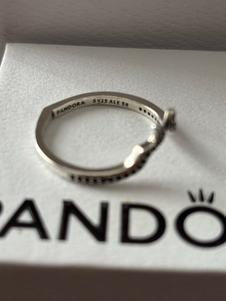 Anillo Pandora Maléfica Disney Talla 58