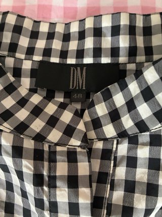 Conjunto Verano Talla M: Falda Negra y Blusa