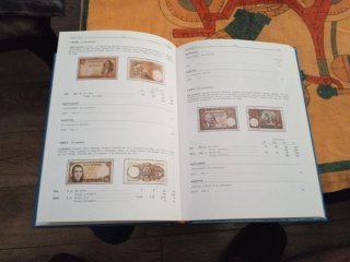 Catálogo especializado billetes España