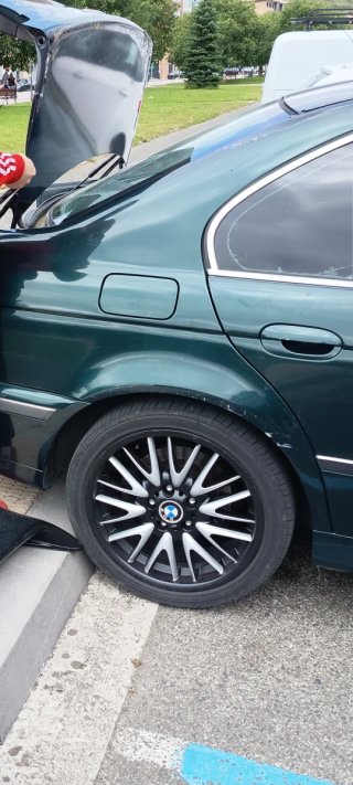 Llantas BMW Style 72 en 18" doble medida