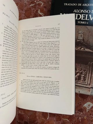 El tratado de arquitectura de Alonso de Vandelv...