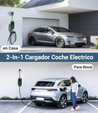 Cargador Coche Eléctrico Wallbox 3,7kW 7m