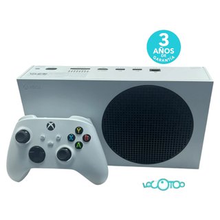 Xbox Series S Blanca + Mando -G0110435CV-