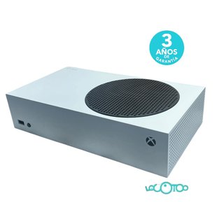 Xbox Series S Blanca + Mando -G0110435CV-