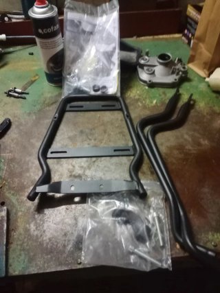 Soporte Baúl Maleta Aprilia SR 49