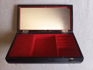 Caja Joyero Antigua Musical