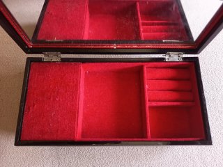 Caja Joyero Antigua Musical