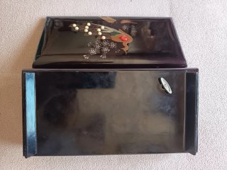 Caja Joyero Antigua Musical