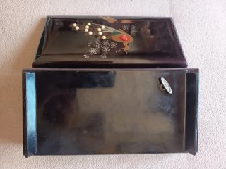 Caja Joyero Antigua Musical